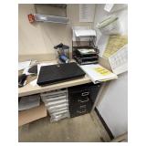 ALL UNTAGGED ITEMS IN OFFICE - NOTEBOOKS, OFFICE C