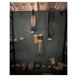 ASSORTED AQUARIUM ACCESSORIES - SCRAPERS, GLASS CL