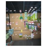 ASSORTED CAGE ACCESSORIES - WATER BOTTLES, TENTS,