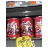 CANS DOG FOOD - TASTE OF THE WILD