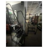 COTTERMAN TILT-ROLL LADDERS WITH 4 STEPS