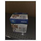 PET-SAFE CAT TOYS - 1- CHEESE / 1- ZOOM LASER TOY