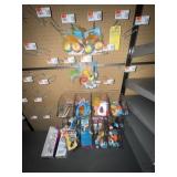 ASSORTED CAT TOYS - PEEPS, CAT-IT, ETC (1 SECTION)