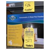 PET SAFE AUTOMATIC 2-MEAL PET FEEDER
