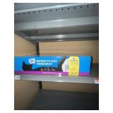 PLAY-ON RETRO TV CAT HIDEAWAY - 18.9x11x23.8