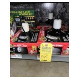 ZOO MED DELUXE PORCELAIN CLAMP LAMP