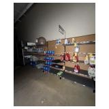 SECTIONS GONDOLA SHELVING - SINGLE SIDED - WITH AC