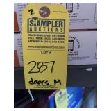 PET-SAFE PLASTIC PET DOOR - M - 8.125x12.25 FLAP