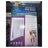 PET-SAFE ALUMINUM PET DOOR - L - 10.25x16.25 FLAP