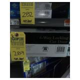 PET-SAFE 4-WAY LOCKING CAT DOOR - 6.25x5.5 FLAP