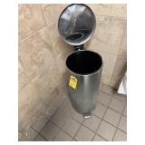 STAINLESS STEEL GARBAGE CAN