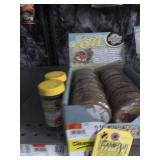 HERMIT CRAB ITEMS - ZOO MED - FOOD / SOIL / SPONGE