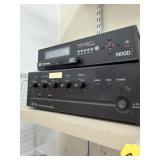 AUDIO COMPONENTS - 1- TOA BG-2060 MIXER AMPLIFIER