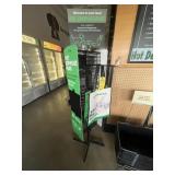 BLACK WIRE DISPLAY / STAND