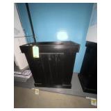 BLACK AQUARIUM BASE