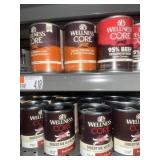 CANS DOG FOOD - WELLNESS