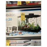 AQUARIUM - AQUEON LED 20 - 24L x 13W x 17H