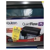 AQUARIUM FILTER - AQUEON QUIET FLOW 75 POWER FILTE