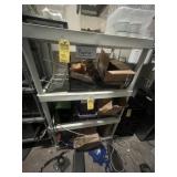 ASSORTED SHELVING UNITS