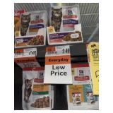 SINGLE SERVE CAT FOOD POUCHES - HILLS
