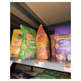 BAGS CAT FOOD - PURINA FRISKIES / TEMPTATIONS / ME
