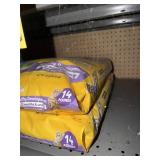 BAGS CAT FOOD - PURINA (4 SHELVES - NO KITTEN)