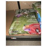 BAGS CAT FOOD - PURINA - 2- FANCY FEAST - 12LB / 3