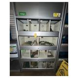 REPTILE DISPLAY CASE - 14 CAGES