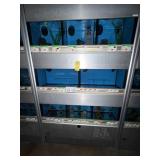 AQUARIUM DISPLAY CASE - 8 AQUARIUMS