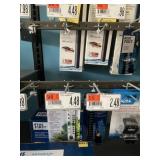 ASSORTED AQUARIUM SUPPLIES - HEATER HOLDERS, BUBBL