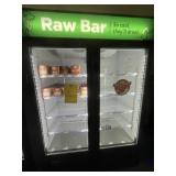 MIGALI C-49FM-HCe FREEZER - 2 GLASS DOORS / 8 SHEL