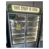 MINUS FORTY 44-UDGF-X1-PSP FREEZER - 2 GLASS DOORS