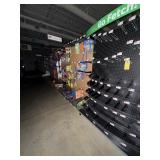 SECTIONS GONDOLA SHELVING - DOUBLE SIDED - 2 END C