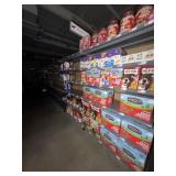 SECTIONS GONDOLA SHELVING - DOUBLE SIDED - WITH AC