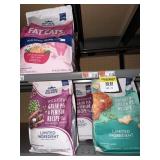 ASSORTED BAGS CAT FOOD - NATURAL BALANCE / FARMINA