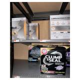 ASSORTED CAT LITTER - 27- ARM & HAMMER / 1- PREMIU