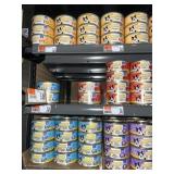 CANS CAT FOOD - MITTENS