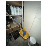 LOT CLEANING - MOP BUCKET, BROOMS, MOPS, DUSTERS,
