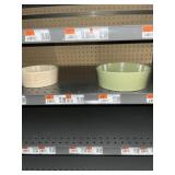ASSORTED DOG BOWLS - PLASTIC / STAINLESS STEEL
