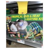 ZOO MED TROPICAL UVB HEAT LIGHTNING KIT