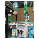 ASSORTED DOG DENTAL PRODUCTS - NUTRIVET / TROPICLE