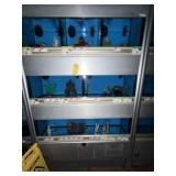 2 AQUARIUM DISPLAY CASES - 12 AQUARIUMS (LOTS 608