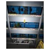 AQUARIUM DISPLAY CASE - 8 AQUARIUMS