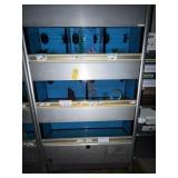 AQUARIUM DISPLAY CASE - 6 AQUARIUMS