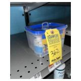 ASSORTED AQUARIUM CHEMICALS & TEST KITS - API / PR