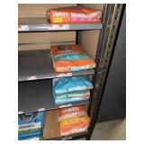 ASSORTED BAGS CAT FOOD - PURINA ONE / IAMS - LARGE