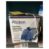 AQUARIUM SUBMERSIBLE UTILITY PUMP - AQUEON QUIETFL