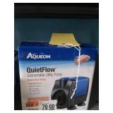 AQUARIUMSUBMERSIBLE UTILITY PUMP - AQUEON QUIETFLO