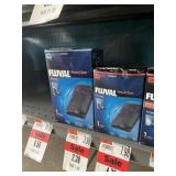 ASSORTED FISH ITEMS - MARINA BATTERY AIR PUMP / MA