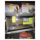 REPTILE HABITAT - ZILLA CRITTER CAGE 15 - 24x12x12